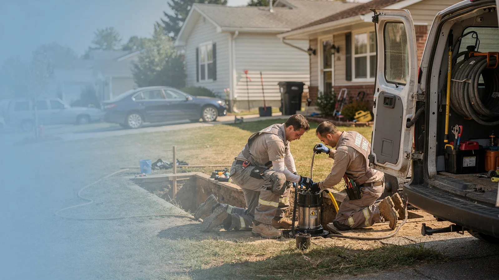 Sump Pump Installation in Warriormine, WV near me